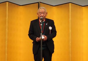 実行副委員長で大曽根自治連合会の高橋静明会長が開会の辞を述べました