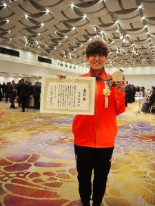 神奈川県葉山町出身、神奈川県平塚ろう学校、東海大学卒、清水建設株式会社所属の中田美緒さん。小さい頃に横浜ラポール(鳥山町)でのイベントに参加した経験があり、また2年ほど住んでいるという港北区の街の印象については「ファミリー層が多い」と語っていました