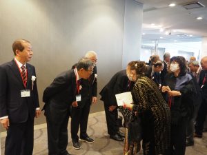 青博孝委員長体制では初めての賀詞交換会となりました