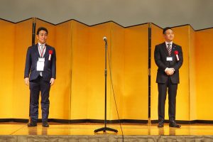 国会議員の2人にもご登壇いただきました