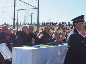 自治会町内会長の皆さんや多くの来賓も