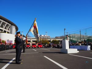 来場いただいた横浜市議、神奈川県議、国会議員を代表し、大山奈々子県議にご挨拶いただきました
